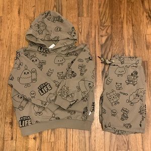 Limited edition H&M Toca Life set